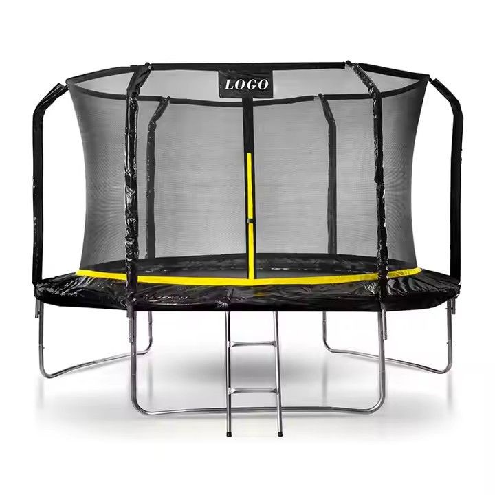 Big Outdoor Trampoline
